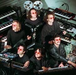 Disc de vinil King Gizzard & The Lizard Wizard - Silver Cord (180 g) (Gatefold Sleeve) (Lucky Rainbow Wax Coloured) (2 LP)