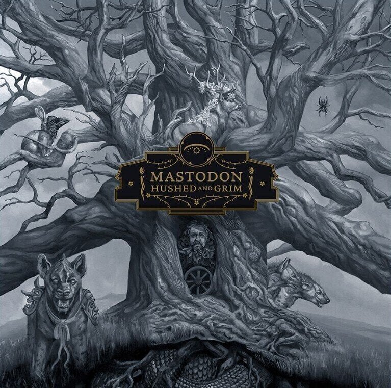 LP ploča Mastodon - Hushed And Grim (Clear Coloured) (2 LP)
