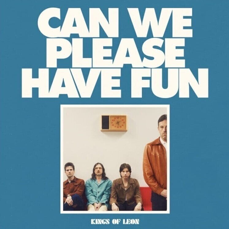 Грамофонна плоча Kings of Leon - Can We Please Have Fun (Limited Edition) (Red Apple Coloured) (LP)