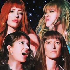 LP ploča Los Bitchos - Talkie Talkie (Magenta Coloured) (LP)