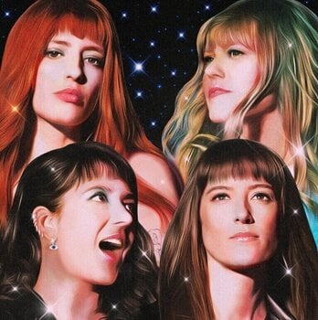 LP ploča Los Bitchos - Talkie Talkie (Magenta Coloured) (LP) - 1