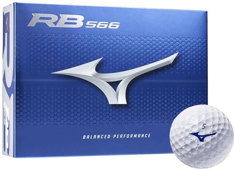 Piłka golfowa Mizuno RB566 White Basic 12 Piłka golfowa - 1