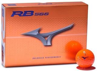 Golfové míčky Mizuno RB566 Orange Basic Golfové míčky
