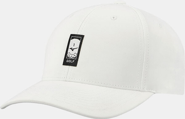 Šiltovka Mizuno Fresh Marble White/Black Nastaviteľná Šiltovka