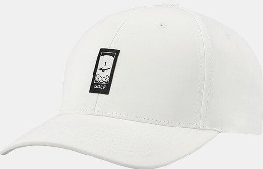 Šiltovka Mizuno Fresh Marble White/Black Nastaviteľná Šiltovka - 1