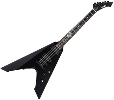 Chitarra Elettrica ESP LTD Vulture Black Satin Chitarra Elettrica - 1