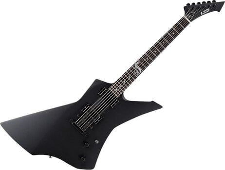 E-Gitarre ESP LTD Snakebyte Black Satin E-Gitarre - 1