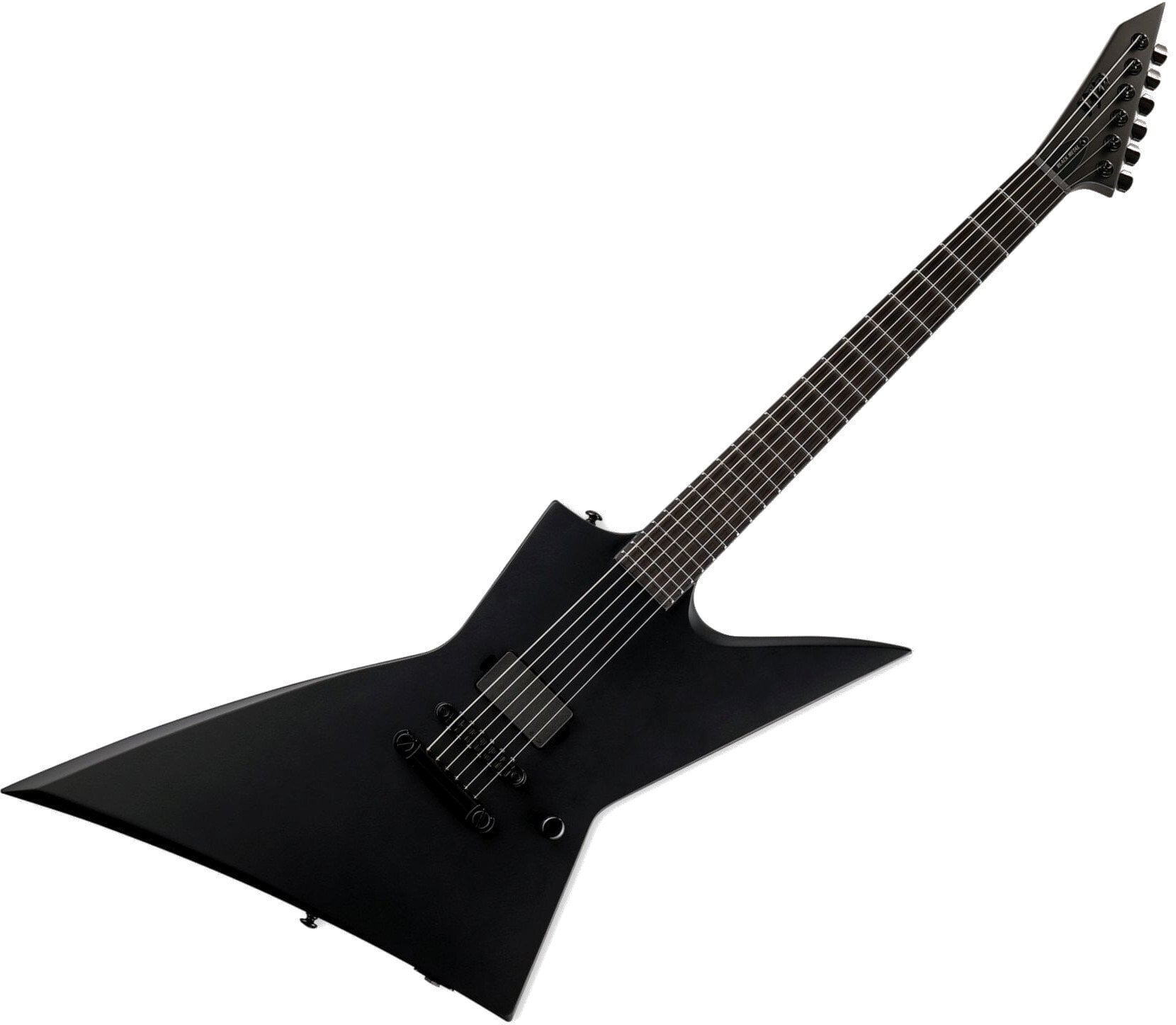 Elektrická gitara ESP LTD EX-Black Metal Black Satin Elektrická gitara