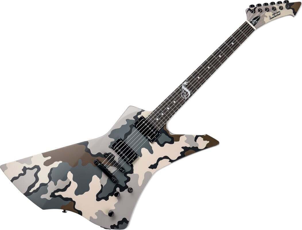 Електрическа китара ESP LTD Snakebyte Camo Електрическа китара