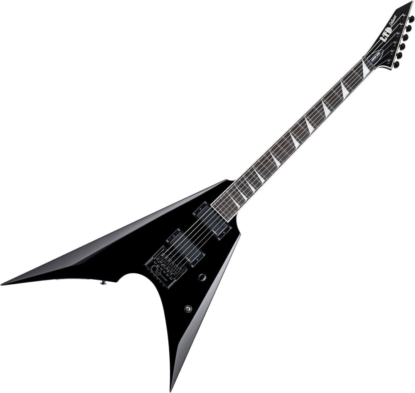 Електрогітара ESP LTD Arrow-1000 Evertune Black Електрогітара
