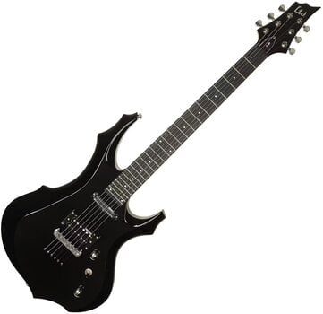 E-Gitarre ESP LTD F-10KIT Black E-Gitarre - 1