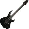 ESP LTD F-10KIT Black Elektromos gitár