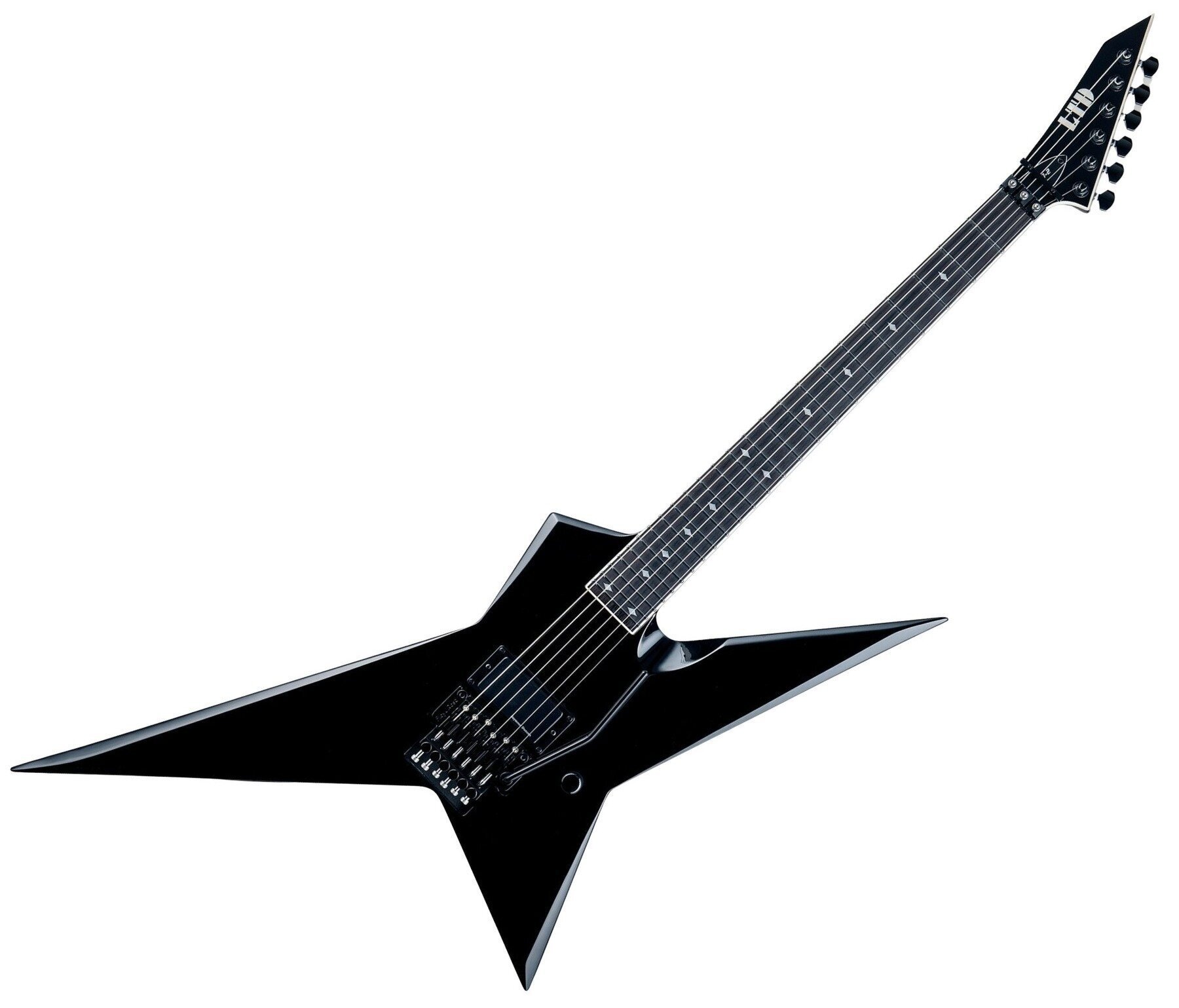 ESP LTD SD-2 BLK Black Elektrická gitara
