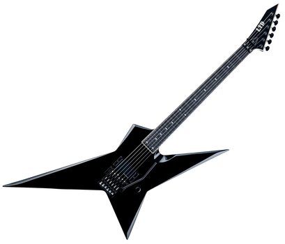 Elektrisk guitar ESP LTD SD-2 BLK Black Elektrisk guitar - 1