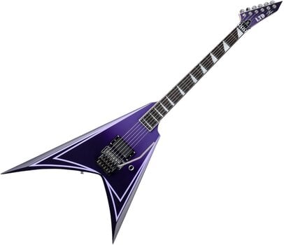 Guitare électrique ESP LTD Alexi Hexed Sawtooth Purple Fade with Pinstripes Guitare électrique - 1