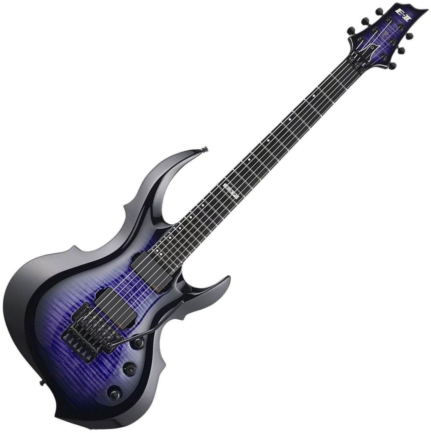 Ηλεκτρική Κιθάρα ESP E-II FRX FM Reindeer Blue Ηλεκτρική Κιθάρα