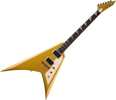 Electric guitar ESP LTD KH-V Metallic Gold Electric guitar - 1