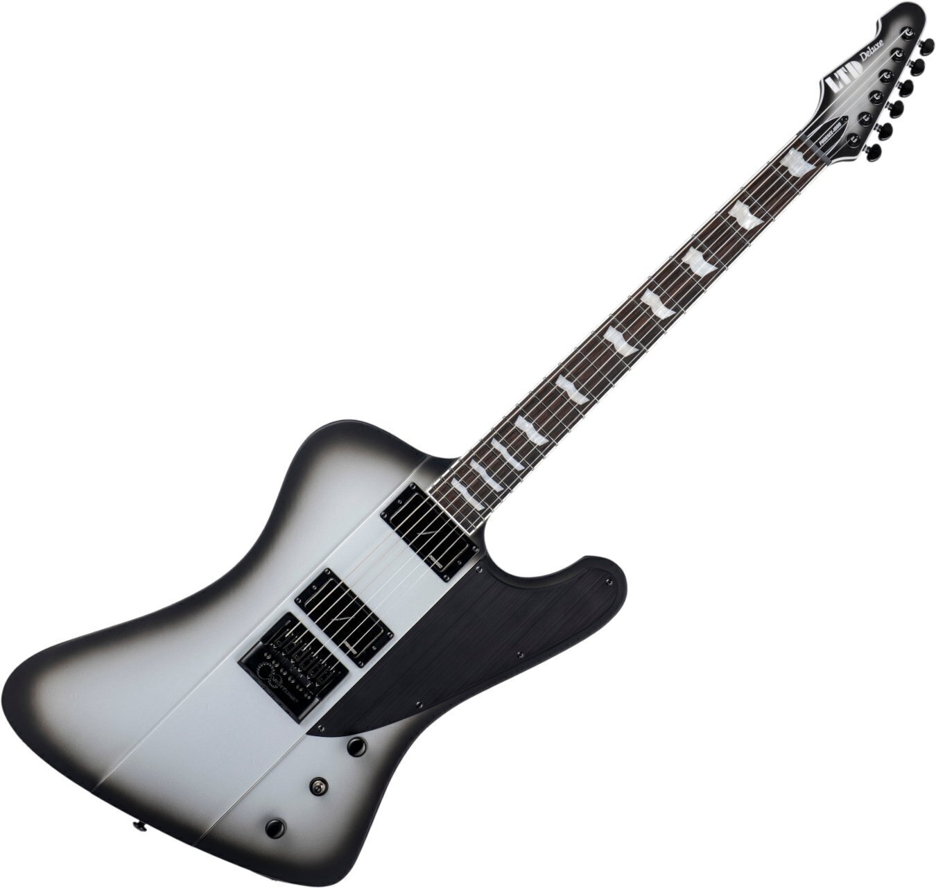 E-Gitarre ESP LTD Phoenix-1000 Evertune Silver Sunburst Satin E-Gitarre