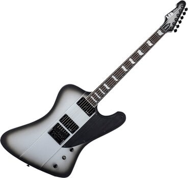 E-Gitarre ESP LTD Phoenix-1000 Evertune Silver Sunburst Satin E-Gitarre - 1