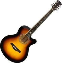 Akustična kitara Jumbo Pasadena SG026C-38 Vintage Sunburst Akustična kitara Jumbo