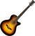 Akusztikus gitár Pasadena SG026C-38 Vintage Sunburst Akusztikus gitár