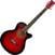 Guitarra jumbo Pasadena SG026C-38 Red Sunburst Guitarra jumbo