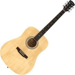 Guitarra dreadnought Pasadena SG028 Natural Guitarra dreadnought