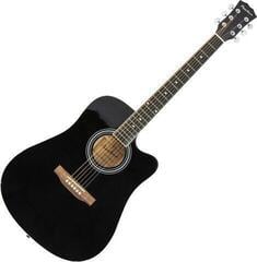 Guitarra dreadnought Pasadena SG028C Black Guitarra dreadnought