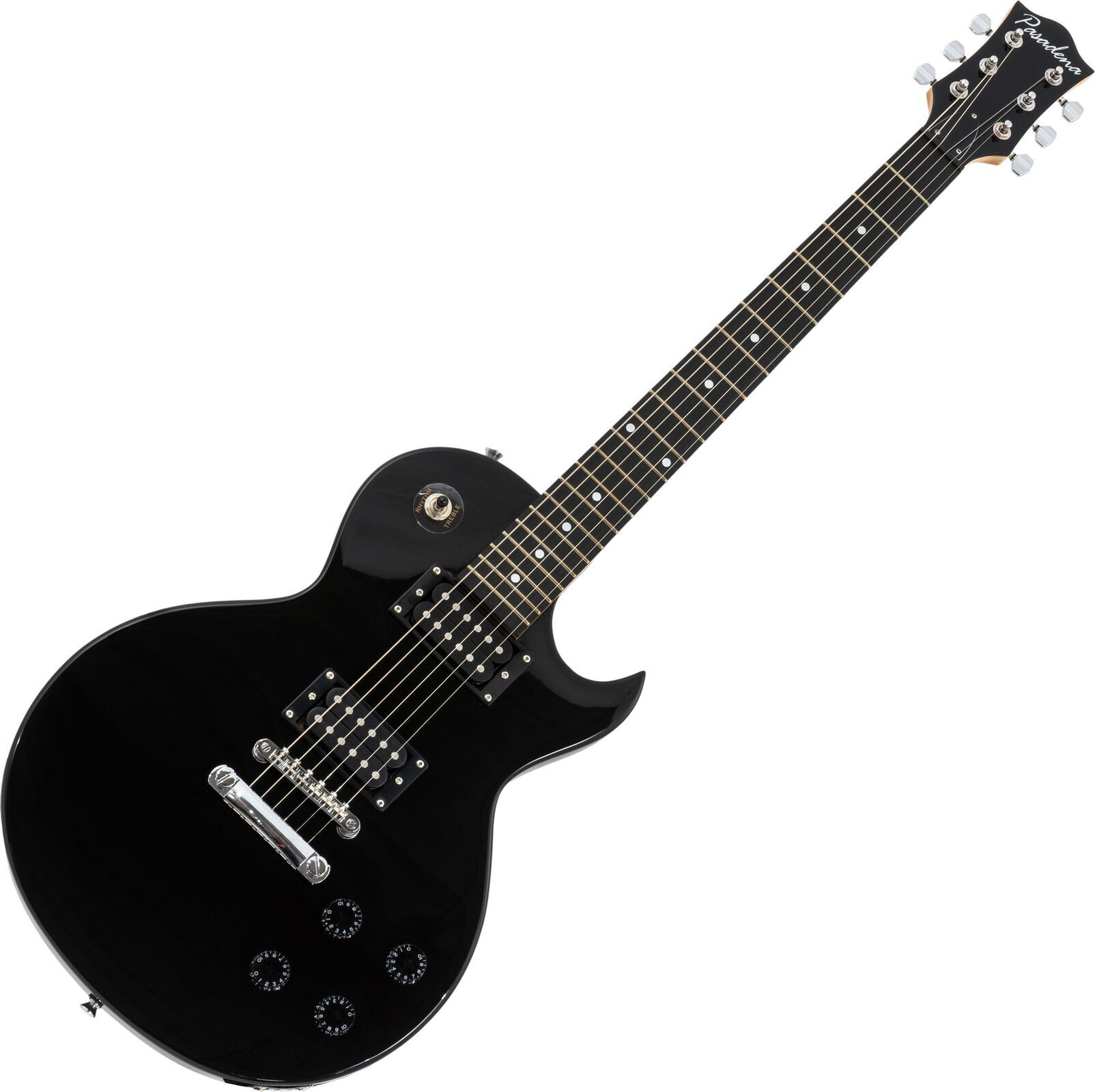 Chitară electrică Pasadena LP-19 Black Chitară electrică