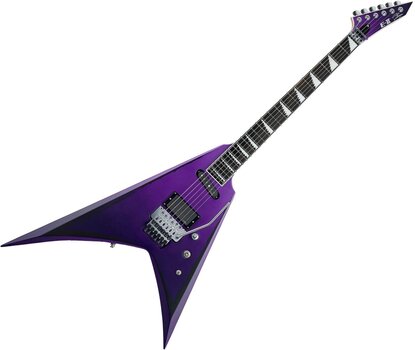 Електрогітара ESP E-II Alexi Ripped Purple Fade Satin Електрогітара - 1