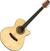 Guitare acoustique Jumbo Pasadena SG01SZC 40 Natural Guitare acoustique Jumbo