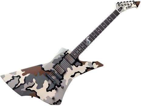 Electric guitar ESP Snakebyte Camo Electric guitar - 1
