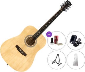 Guitare acoustique Pasadena SG028 SET Natural Guitare acoustique