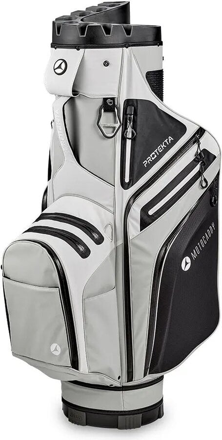 Motocaddy Protekta 2025 White/Grey Cart Bag
