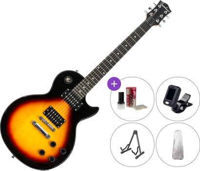 Електрическа китара Pasadena LP-19 Sunburst SET Сунбурст Електрическа китара - 1