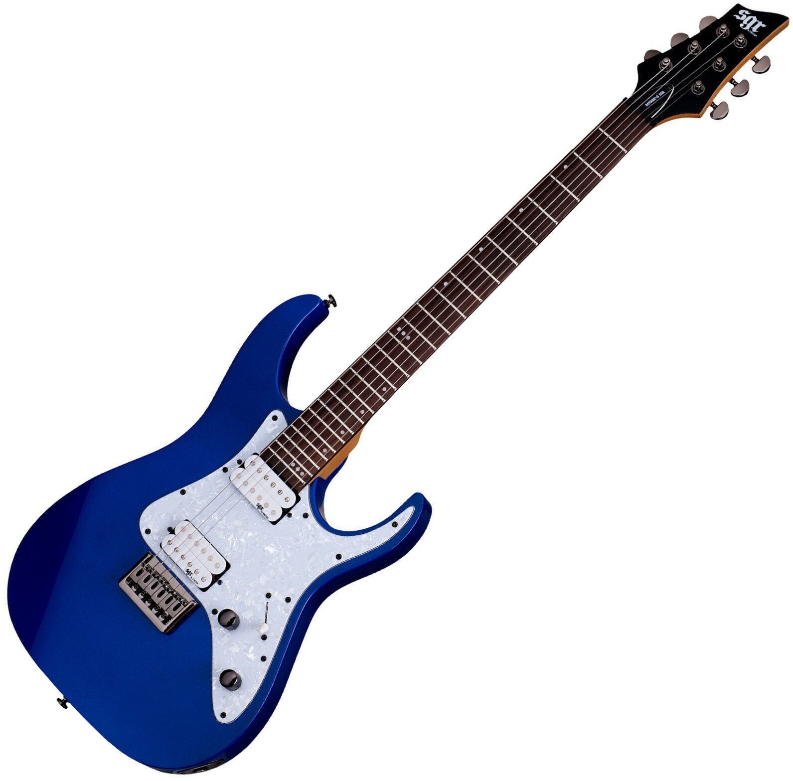 Електрическа китара Schecter BANSHEE-6 SGR Electric Blue Електрическа китара