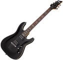 Schecter Omen 6 Gloss Black Guitare électrique