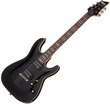 Schecter Omen 6 Gloss Black Guitarra eléctrica (Como nuevo)