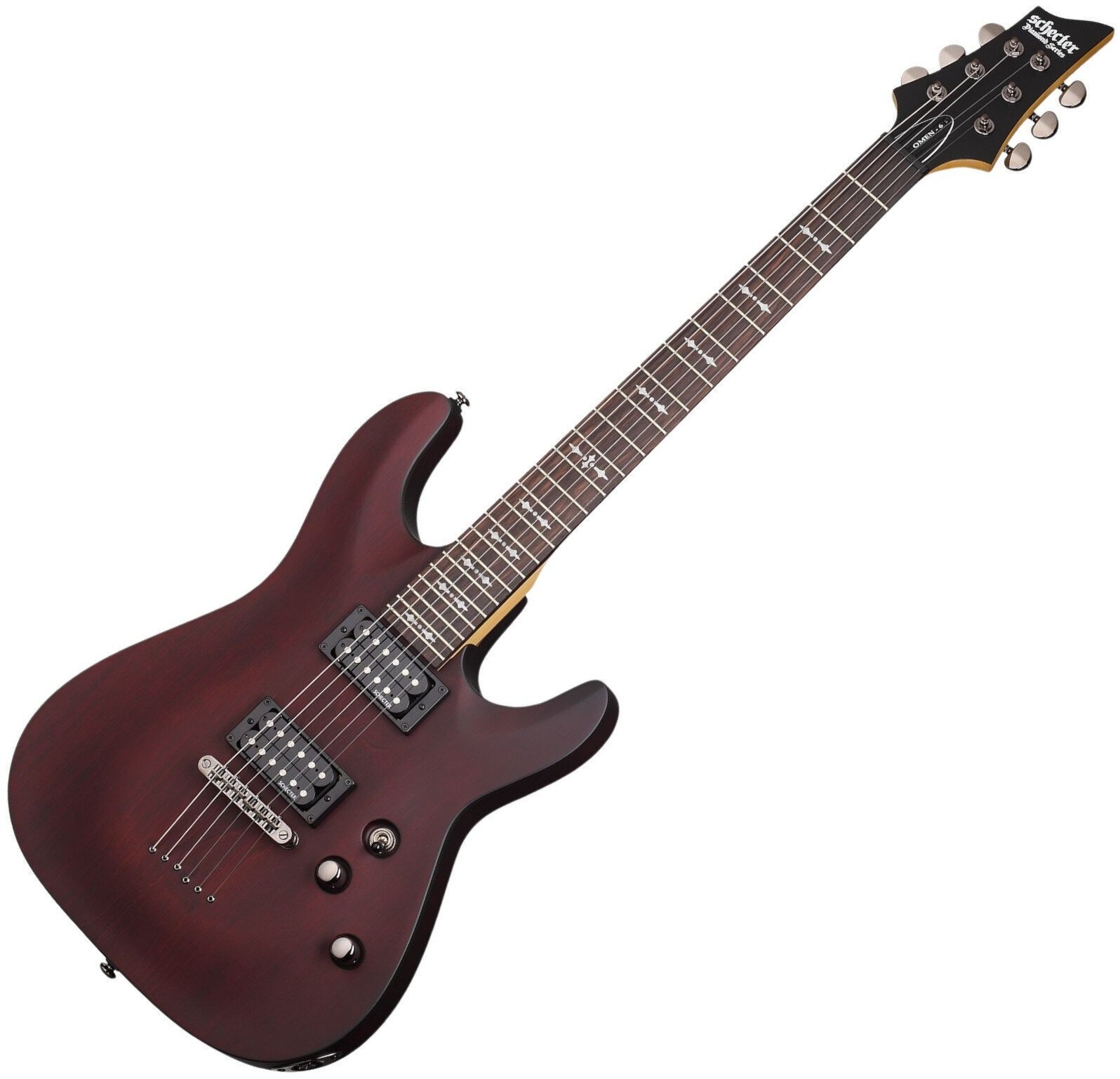 Električna kitara Schecter Omen 6 Walnut Satin Električna kitara
