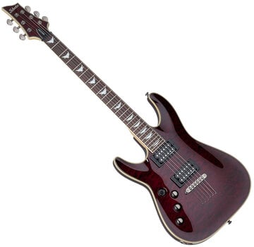 Chitarra Elettrica Schecter OMEN EXTREME 6 Black Cherry Chitarra Elettrica (Danneggiato) - 1