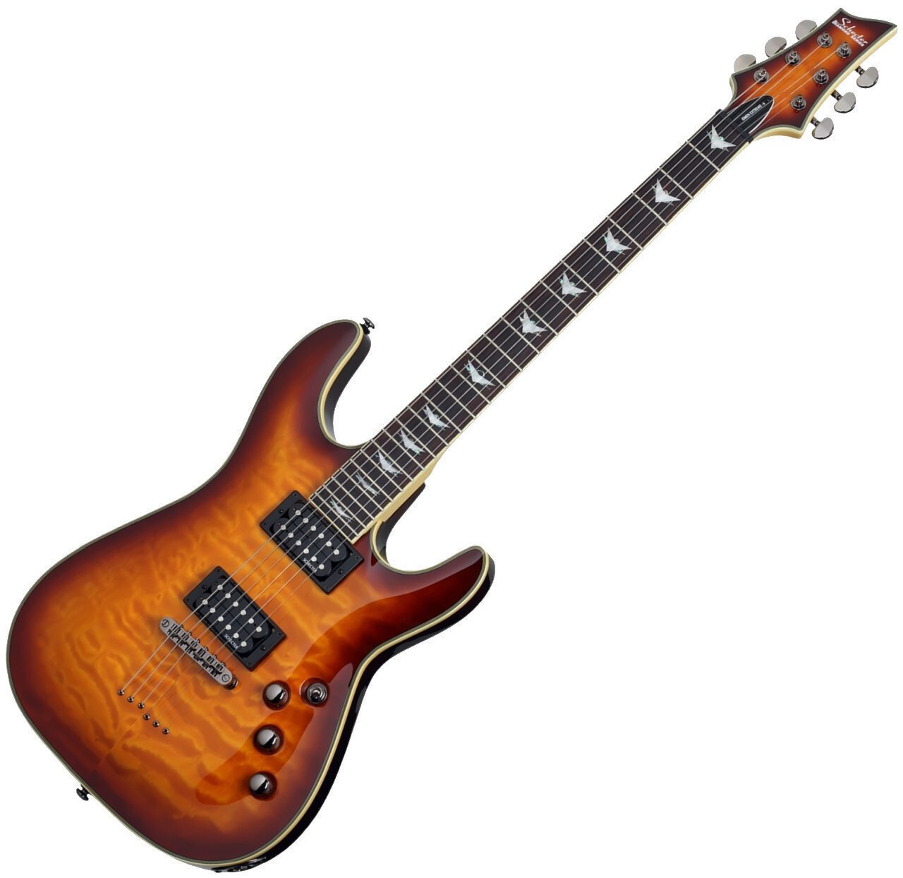 E-Gitarre Schecter OMEN EXTREME 6 Vintage Sunburst E-Gitarre