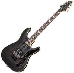 Elektrická gitara Schecter Omen Extreme 6 FR SeeThru Black Elektrická gitara