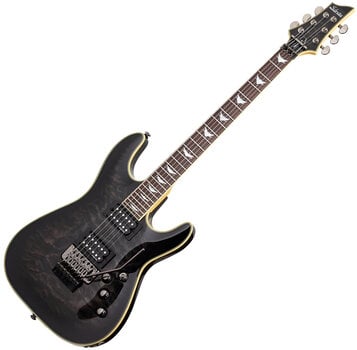 Elektrinė gitara Schecter OMEN EXTREME 6 FR See Thru Black - 1