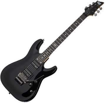 Guitarra elétrica Schecter SGR C-1 FR Gloss Black Guitarra elétrica - 1