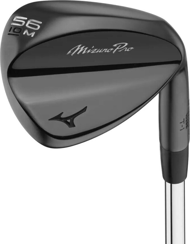 Golfová palica - wedge Mizuno Pro T-1 Black IP Golfová palica - wedge Pravá ruka Oceľ 52° 10° Wedge Flex
