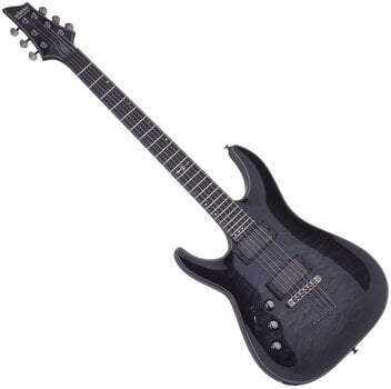 Chitară electrică Schecter Hellraiser Hybrid C-1 Trans Black Burst Chitară electrică (Resigilat) - 1