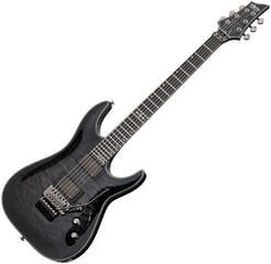 E-Gitarre Schecter Hellraiser Hybrid C-1 FR Trans Black Burst E-Gitarre
