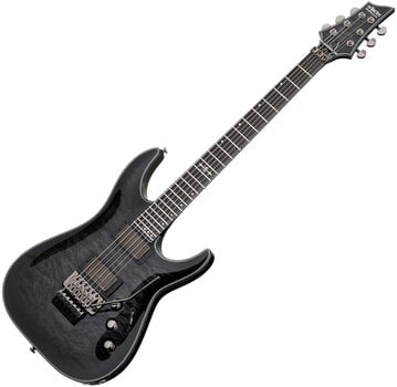 E-Gitarre Schecter Hellraiser Hybrid C-1 FR Trans Black Burst E-Gitarre - 1