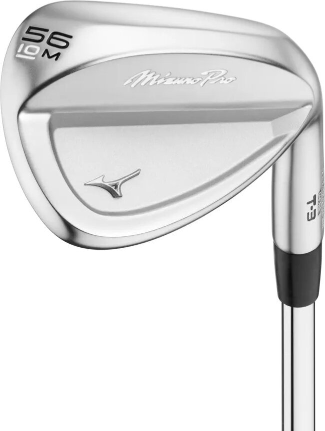 Golfová palica - wedge Mizuno Pro T-3 Soft White Satin Golfová palica - wedge Pravá ruka Oceľ 58° 08° Wedge Flex