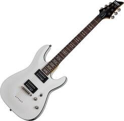 Elektromos gitár Schecter Omen 6 Vintage White Elektromos gitár